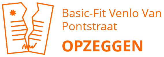 Basic-Fit Venlo Van Pontstraat opzeggen