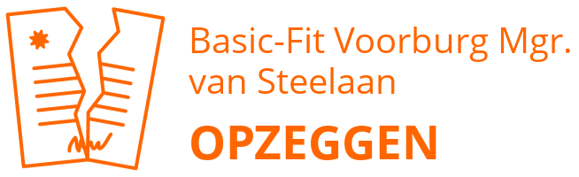 Basic-Fit Voorburg Mgr. van Steelaan opzeggen