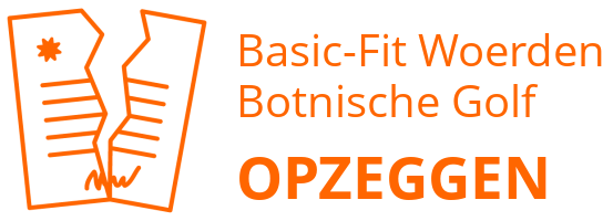 Basic-Fit Woerden Botnische Golf opzeggen