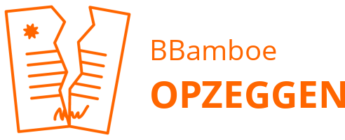 BBamboe opzeggen