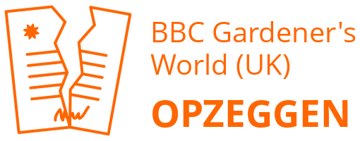 BBC Gardener's World (UK) opzeggen