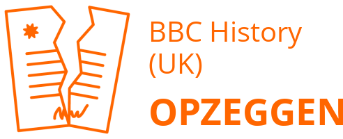 BBC History (UK) opzeggen