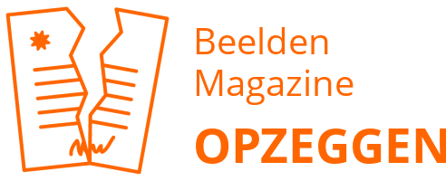 Beelden Magazine opzeggen