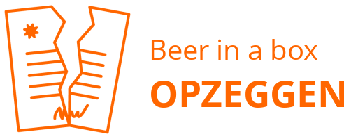 Beer in a box opzeggen