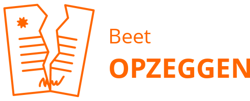 Beet opzeggen