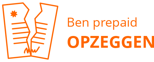 Ben prepaid opzeggen