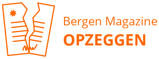 Bergen Magazine opzeggen