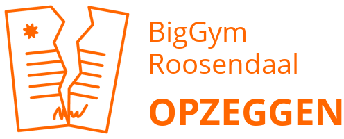 BigGym Roosendaal opzeggen
