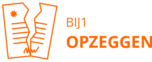 BIJ1 opzeggen