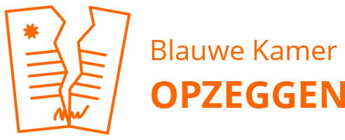 Blauwe Kamer opzeggen