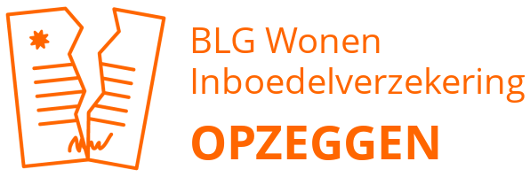 BLG Wonen Inboedelverzekering opzeggen