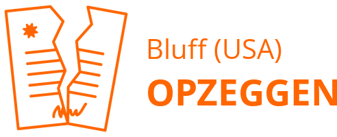 Bluff (USA) opzeggen