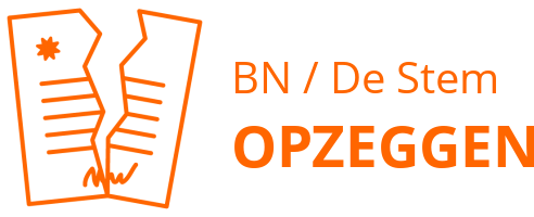 BN / De Stem opzeggen