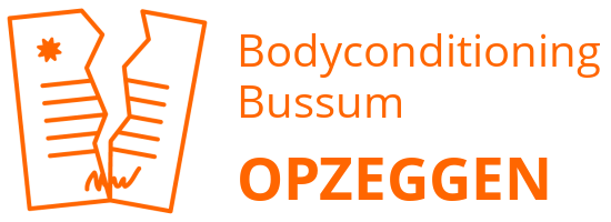 Bodyconditioning Bussum opzeggen