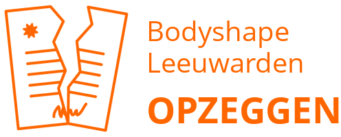 Bodyshape Leeuwarden opzeggen