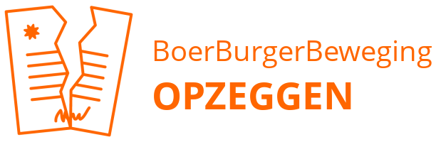 BoerBurgerBeweging opzeggen