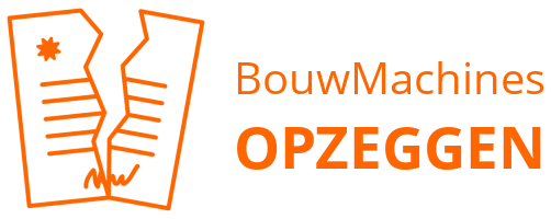 BouwMachines opzeggen