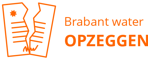Brabant water opzeggen