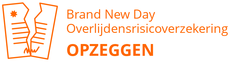 Brand New Day Overlijdensrisicoverzekering opzeggen