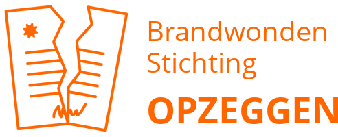 Brandwonden Stichting opzeggen