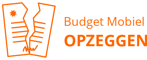 Budget Mobiel opzeggen