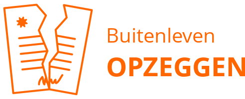 Buitenleven opzeggen