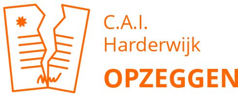 C.A.I. Harderwijk opzeggen