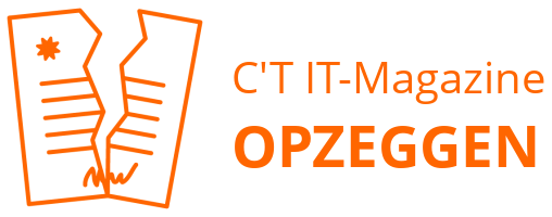 C'T IT-Magazine opzeggen