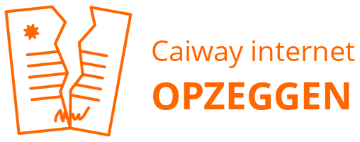 Caiway internet opzeggen