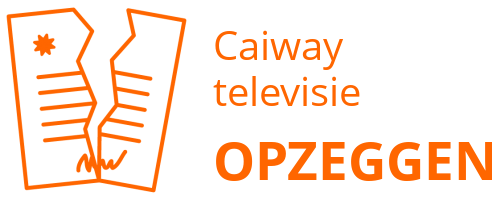 Caiway televisie opzeggen