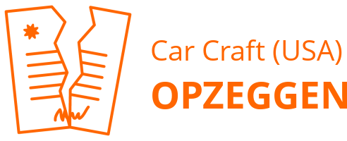 Car Craft (USA) opzeggen