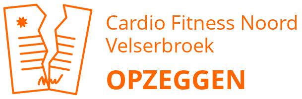 Cardio Fitness Noord Velserbroek opzeggen