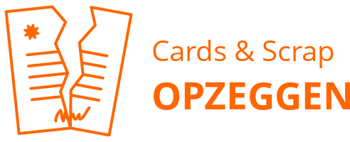 Cards & Scrap opzeggen