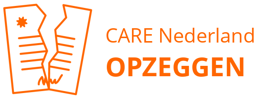 CARE Nederland  opzeggen