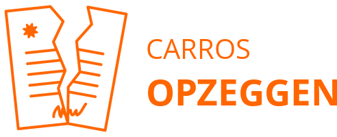 CARROS opzeggen