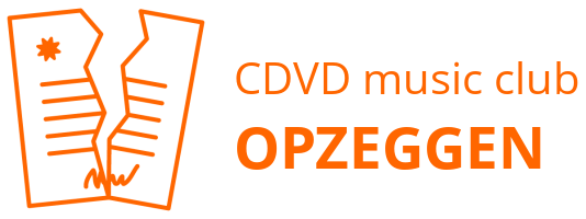 CDVD music club opzeggen