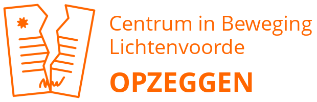 Centrum in Beweging Lichtenvoorde opzeggen