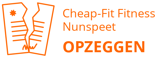 Cheap-Fit Fitness Nunspeet opzeggen