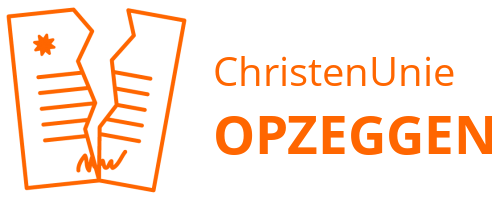 ChristenUnie opzeggen