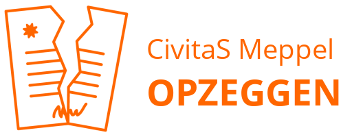 CivitaS Meppel opzeggen