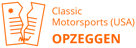 Classic Motorsports (USA) opzeggen