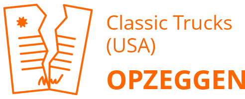 Classic Trucks (USA) opzeggen