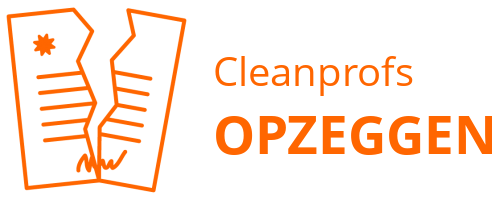 Cleanprofs opzeggen