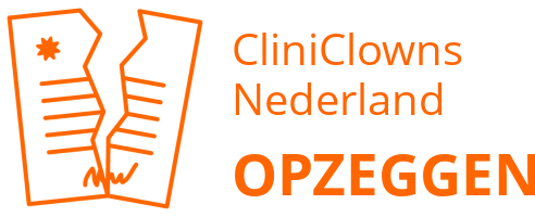 CliniClowns Nederland opzeggen