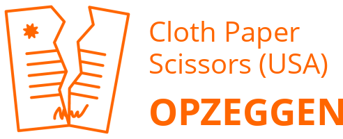 Cloth Paper Scissors (USA) opzeggen
