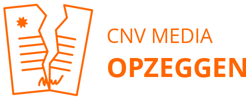 CNV MEDIA opzeggen