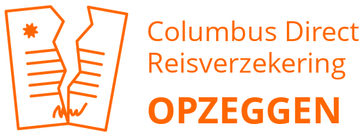 Columbus Direct Reisverzekering opzeggen