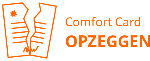 Comfort Card opzeggen