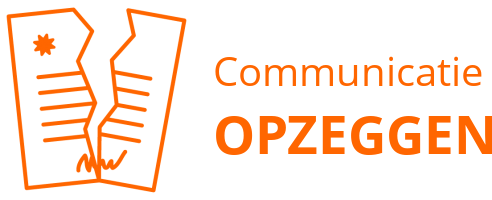 Communicatie opzeggen