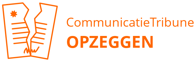 CommunicatieTribune opzeggen